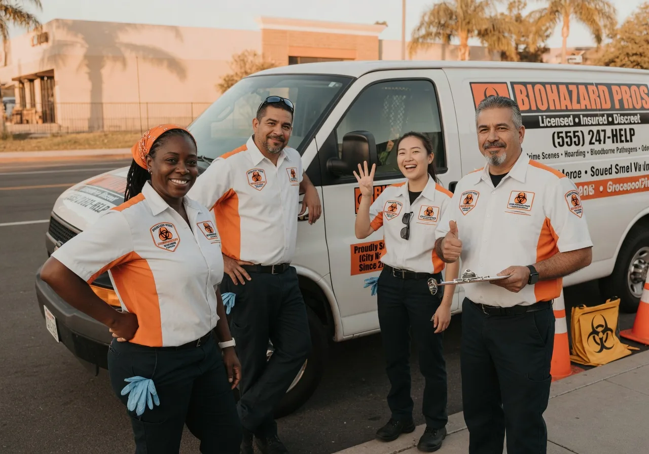 Biohazard Cleanup company in Nicholls, GA