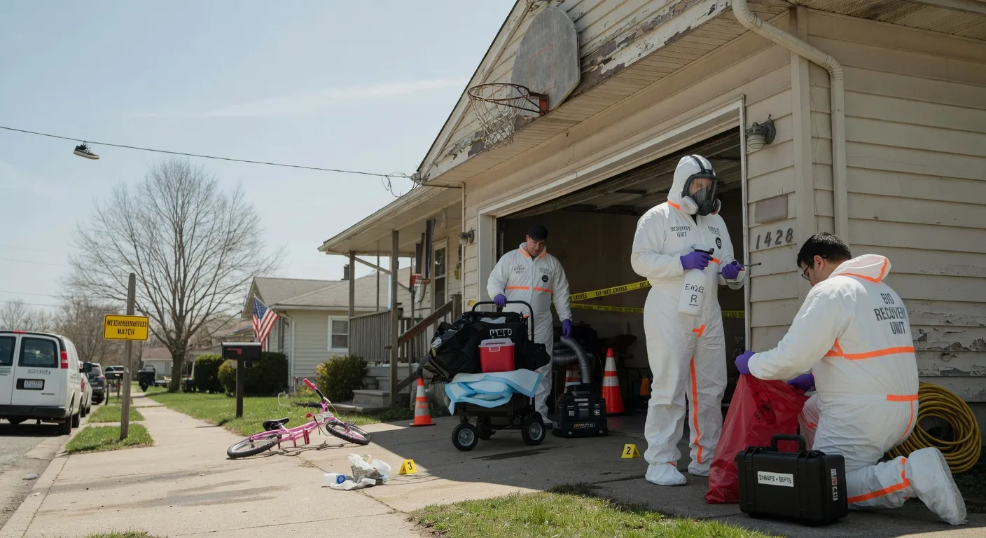 Biohazard Cleanup in Nicholls, GA near me